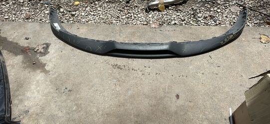 2020 2021 2022 PORSCHE TAYCAN FRONT BUMPER SPOILER LOWER OEM USED