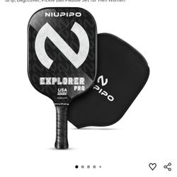 Pickleball Paddle 4.72in grip