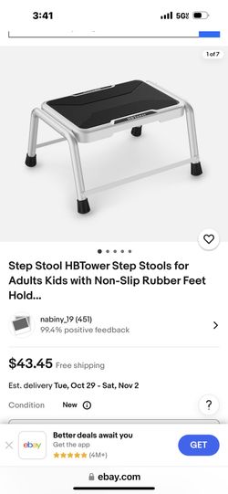 Safety Step Stool