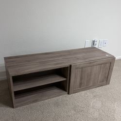 Wood TV Stand