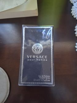 Brand New Versace cologne spray pour home