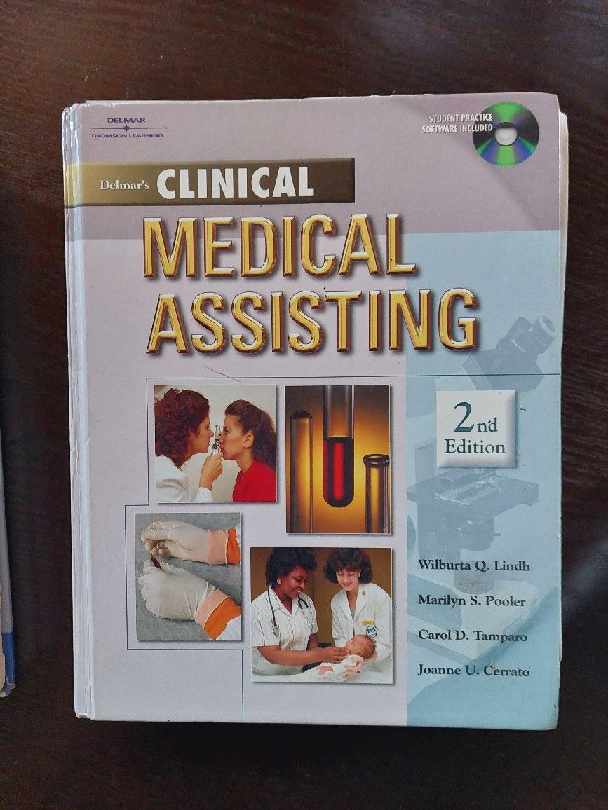 Medical Assistant Books