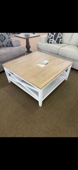 SQUARE Coffee Table
