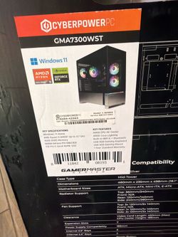 Cyberpower gaming PC