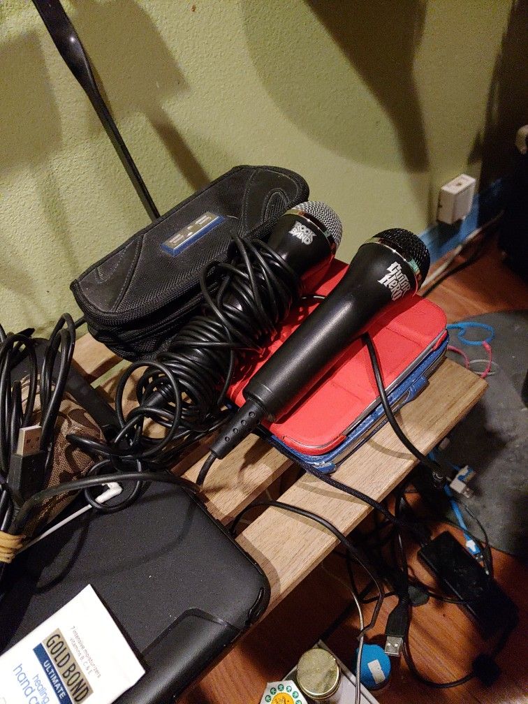 Guitar Hero Rock Band Mic Microphone