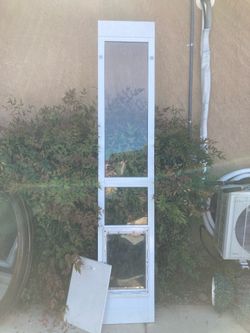 Pet door Ideal pet products easy set up