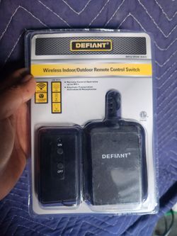 Wireless Remote control 