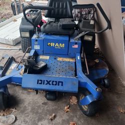 60 Inch Dixon Mower