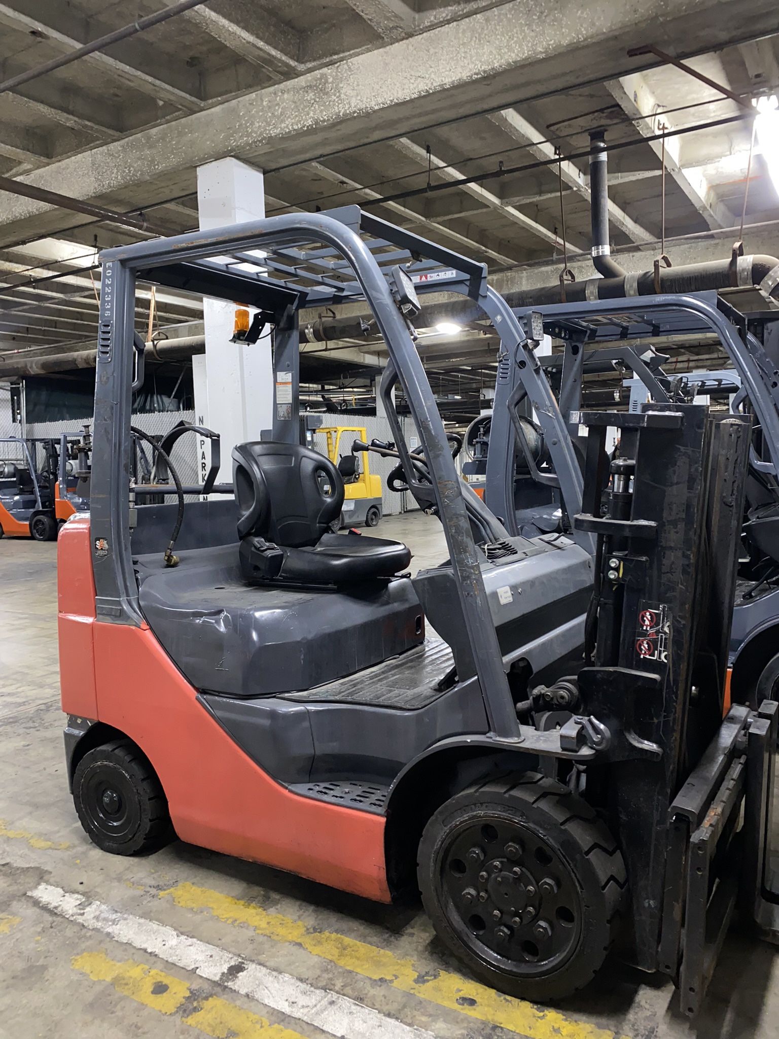 TOYOTA forklift For Sale Model 8