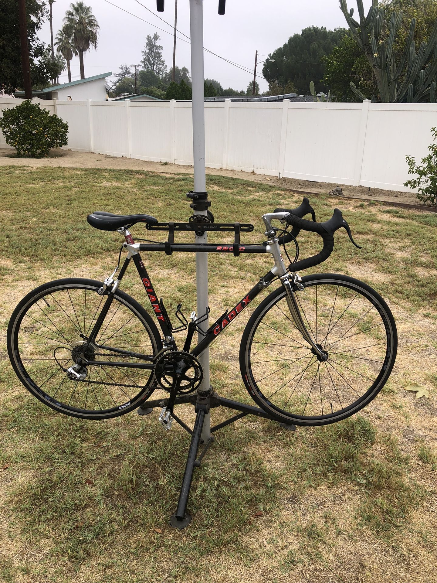 R. Bike. Giant. Carbon. 52. Midium.