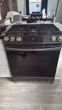 Samsung gas stove with smart things