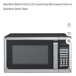 Microwave Hamilton Beach 