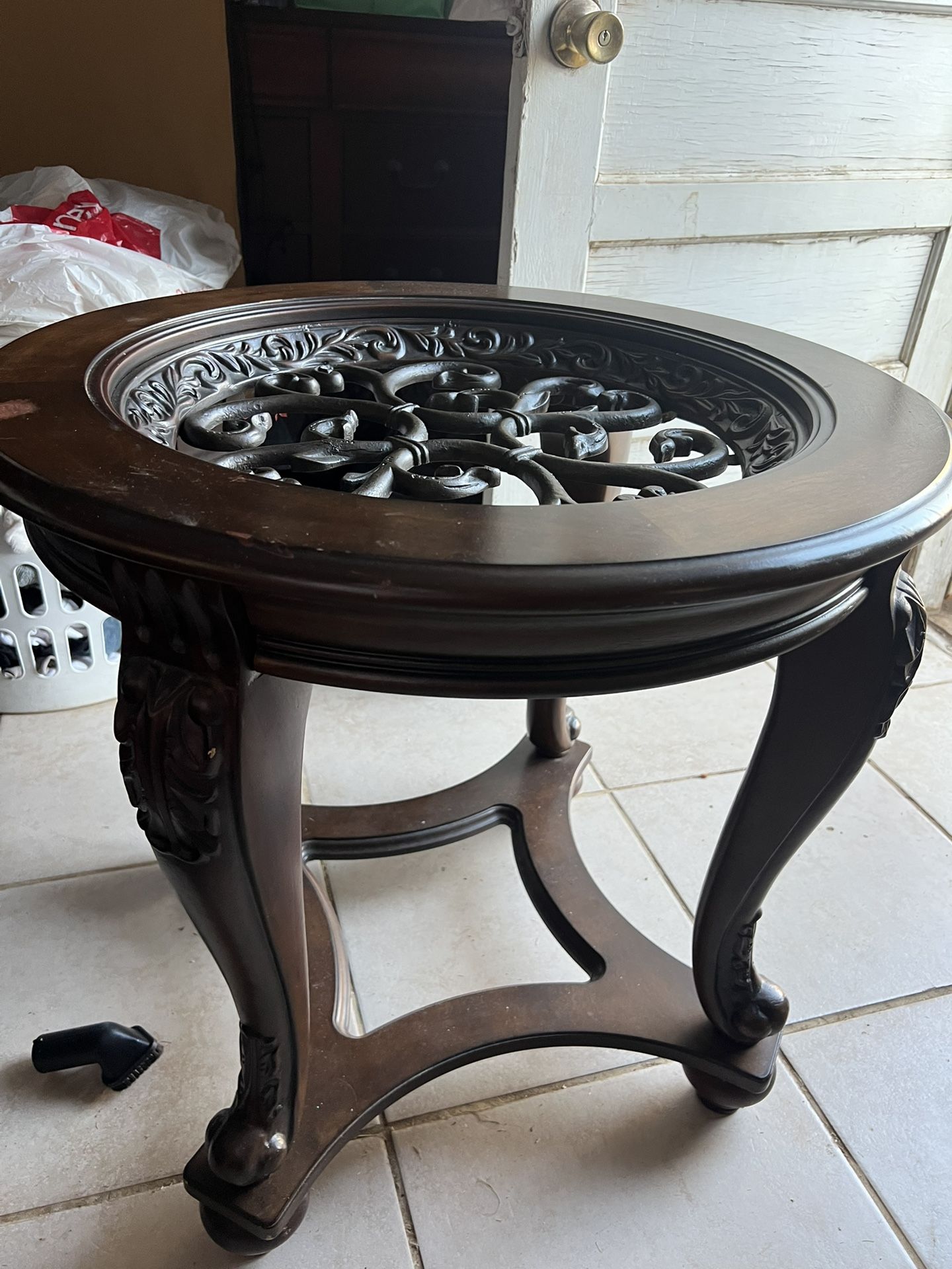 End Tables And Dresser With Night Stand