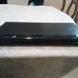Sony HDMI CD/DVD Player DVP-SR510H Black Slim Compact No Remote Working!