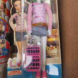 Liv Summer Travel Doll Fashion Clothes Toys