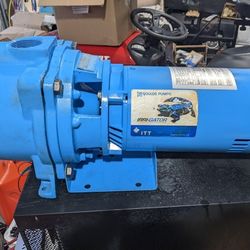 Gould's Irrigator 1 1/2 Hp Irrigation Sprinkler Lake Pump 