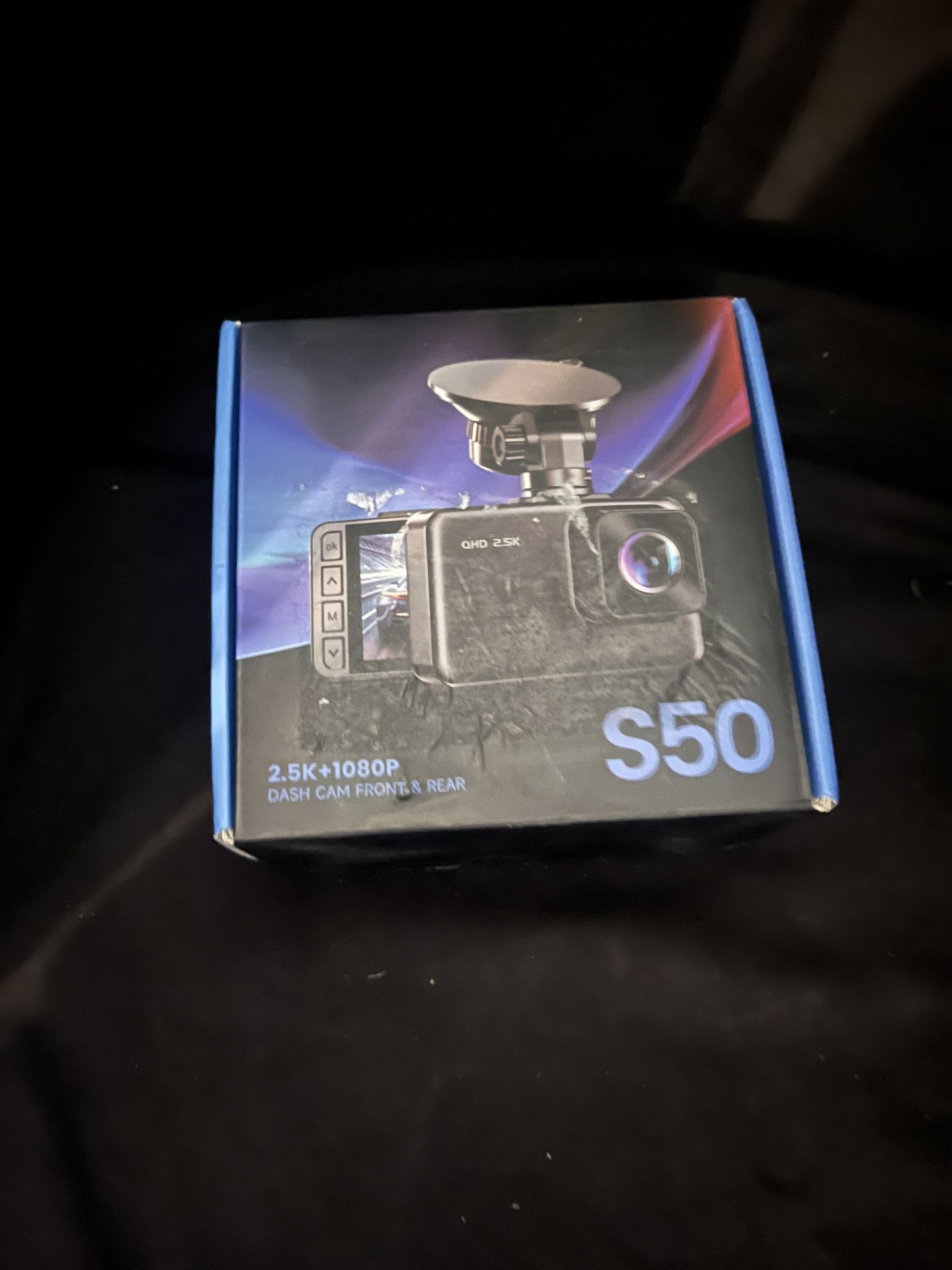 Front And Rear Dashcam