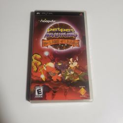 Neopets PetPet Adventures Wand of Wishin PSP