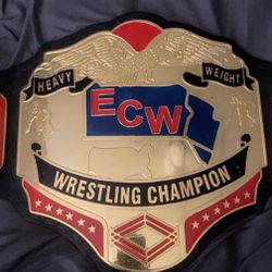 EASTERN CHAMPIONSHIP WRESTLING Championship Belt