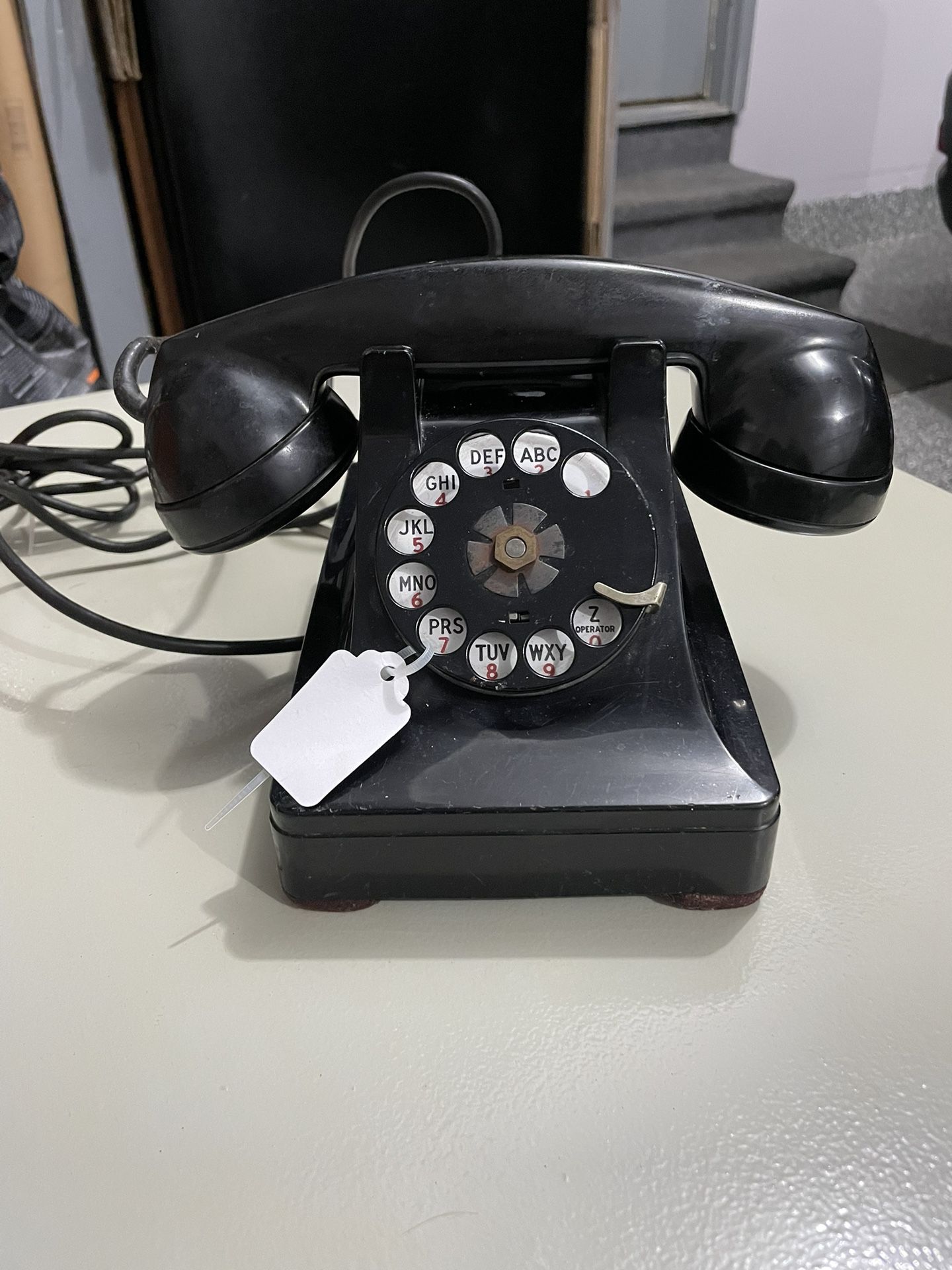 Antique Rotary Phone 
