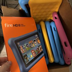 Kindle Fire HD 8 - $30