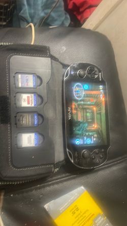 PSP vita 5 games