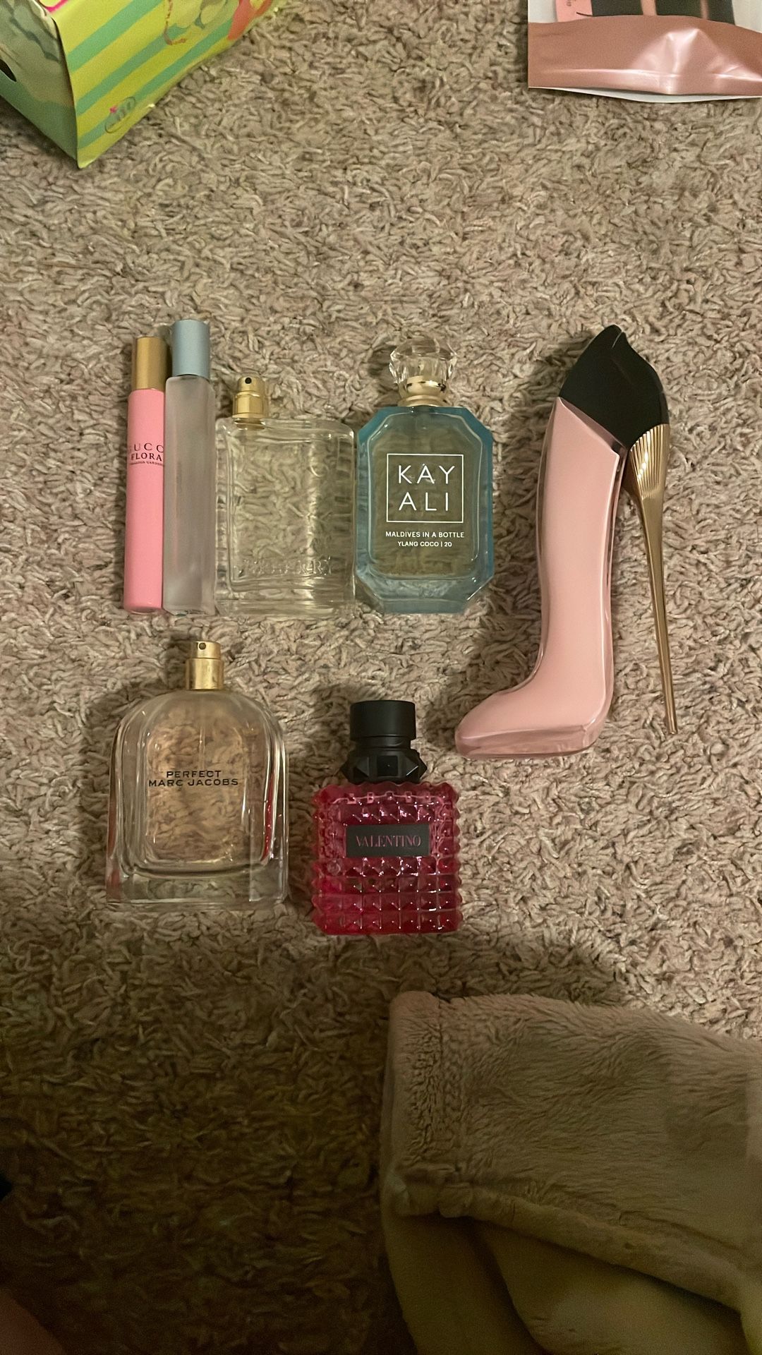 Perfume! Gucci, Valentino, Burberry & More!!