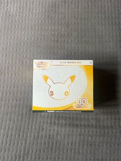 Pokemon 30th Celebration Elite Trainer Box