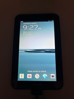 Samsung Galaxy Tab 2 , 7 Inch Android With Charger