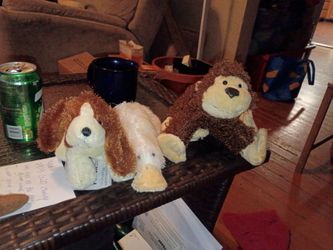 Ganz stuffed animals
