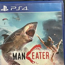 Maneater For PS4 