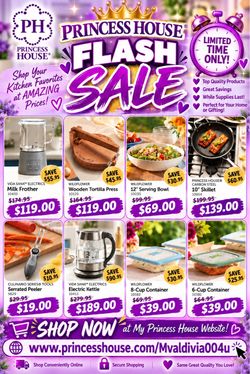 Princess House Flash sale