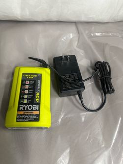 Ryobi Battery Charger 40 V