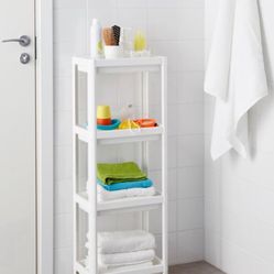 Vesken 4-Tier Shelving Unit