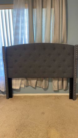 Queen bed