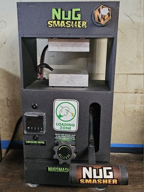 Rosin Extractor/NugSmasher