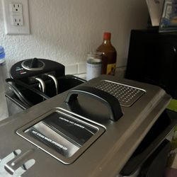 Mini Deep Fryer 