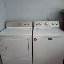 Washer And Dryer Maytag 