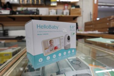 HelloBaby Video Baby Monitor with Pan Tilt Zoom