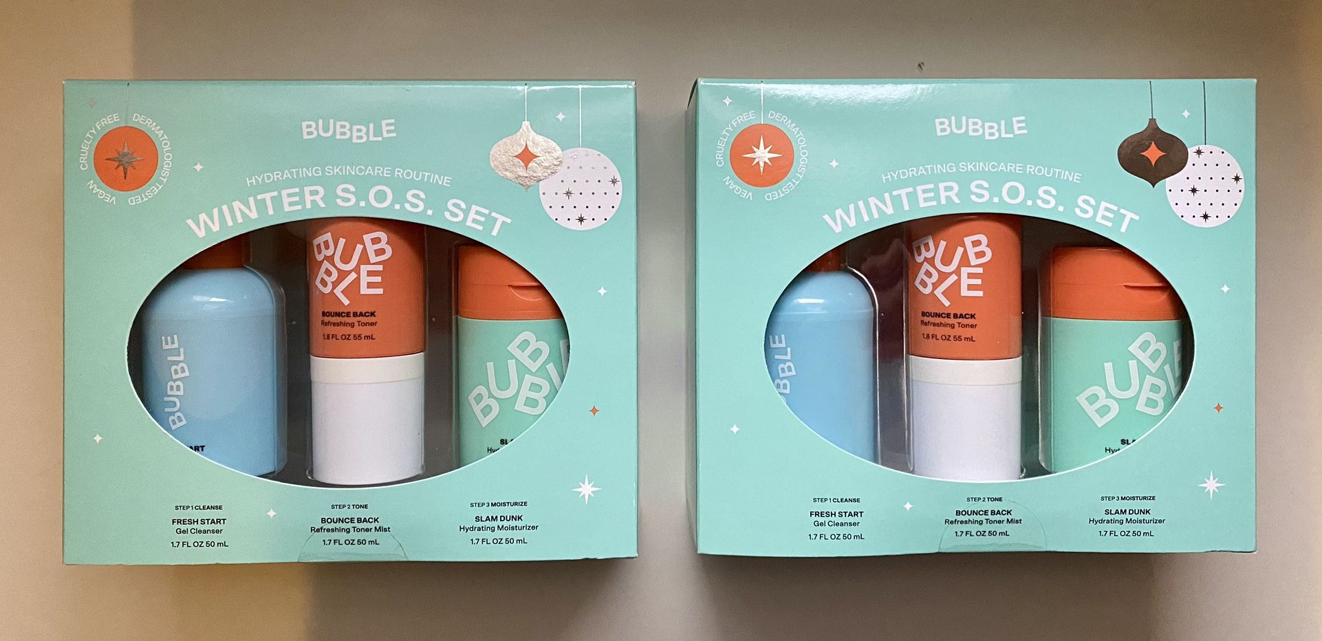 Bubble gift sets