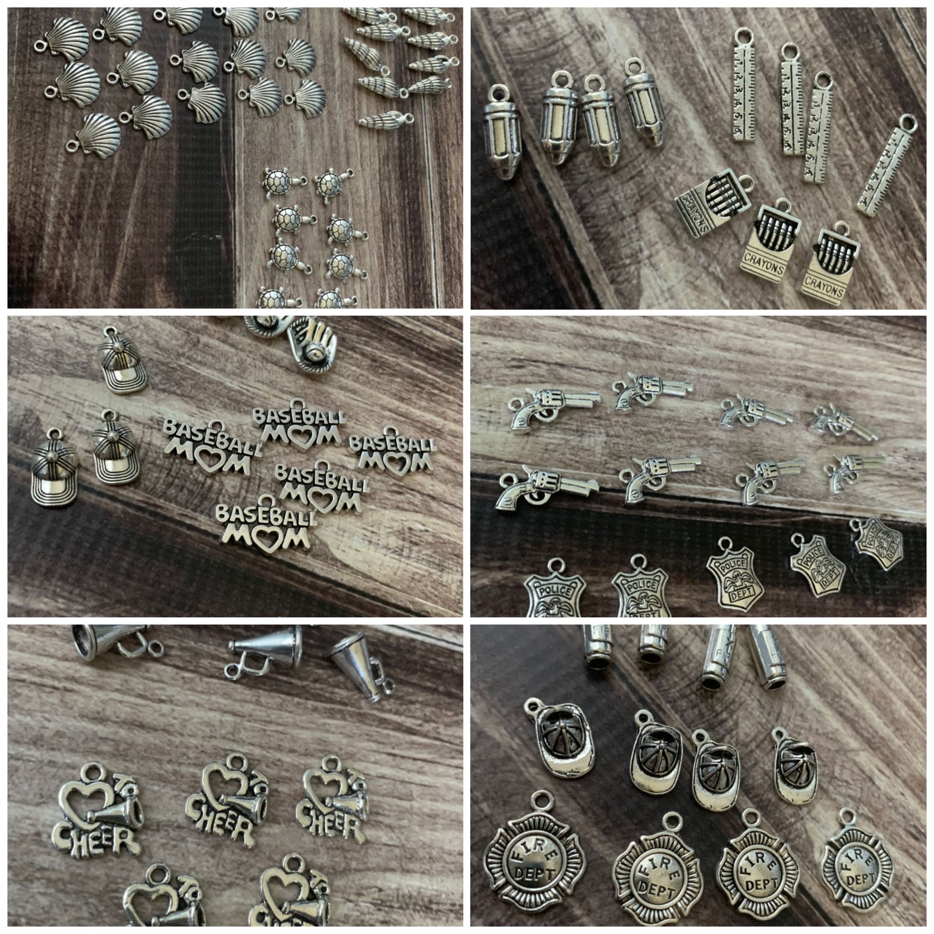 800+ Charms for Jewelry Making