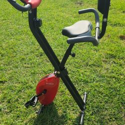 Foldable   Exercise Bike Like New 