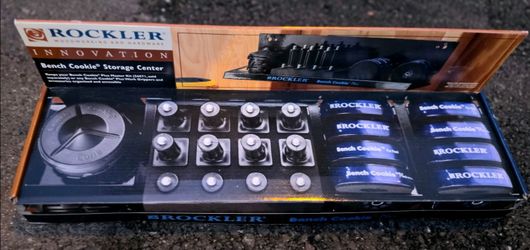 Rockler Bench Cookie Storage Center