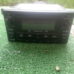 Subaru Wrx Stock Head Unit Radio Stereo