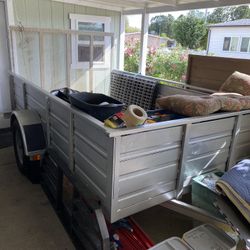 Olympic Trailer Utility Trailer 