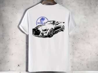 Shelby Mustang Car Auto Custom T Shirt 