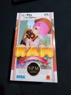 Ram Oktoberfest Ver. Re:Zero SPM Figure