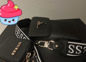 🖤guess black crossbody🖤