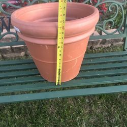 New Flower Pots / Grass Seed