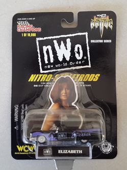 WWE / WCW NITRO STREETROD MISS ELIZABETH